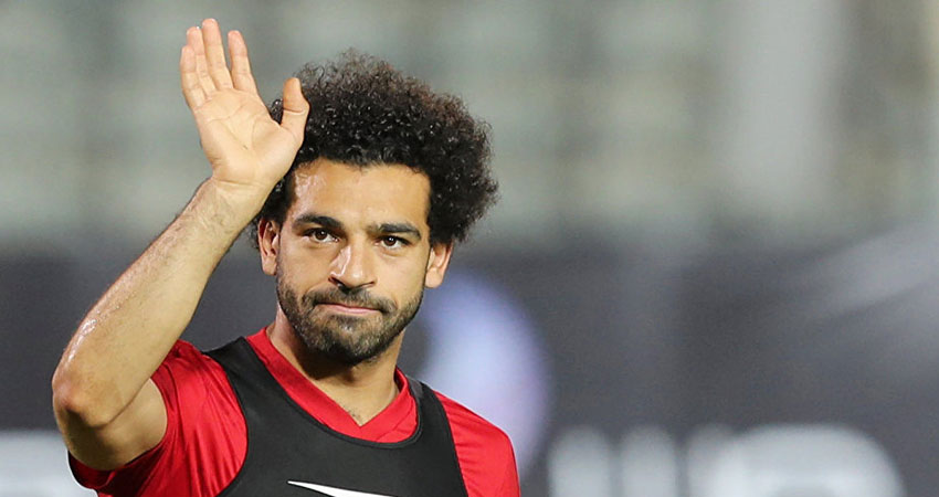 من روسيا.. محمد صلاح يوجه رسالة للمصريين