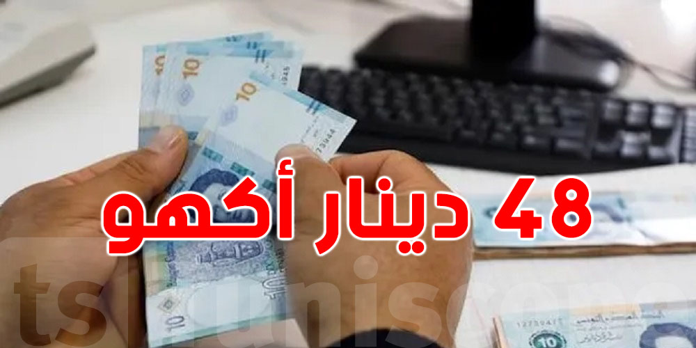 هؤلاء باش تخلطلهم زيادة ب 48 دينار...شكون؟