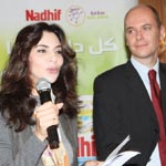 Nadhif donne 5% de ses ventes pour les enfants malades