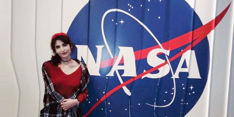 En vidéo : Salma Barkaoui, la Tunisienne qui brille au ciel de l’astrophysique