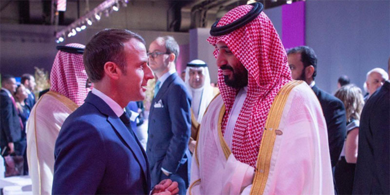 ''أنت لا تصغي إلي إطلاقا''، فحوى الحوار المثير للتساؤلات بين ماكرون ومحمد بن سلمان