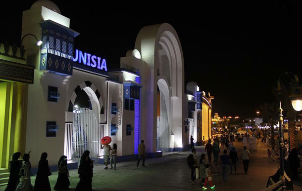 A cause des visas, le pavillon tunisien du Global Village de Dubai fermé ?