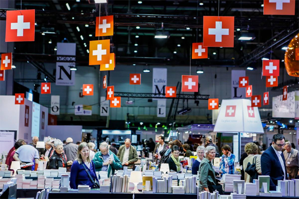 La polémique sur le stand tunisien du salon du livre de Genève reprise par Swiss Info