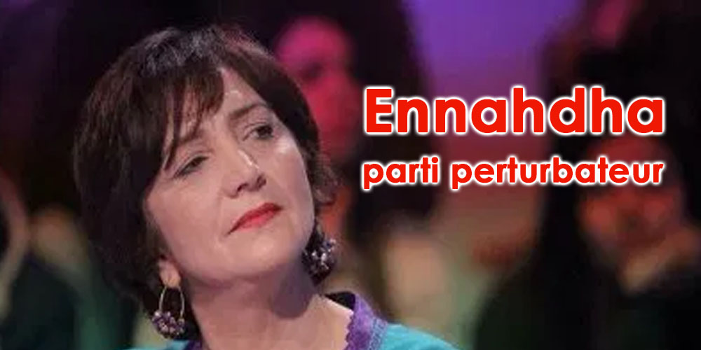 Samia Abbou : Ennahdha devient un élément perturbateur