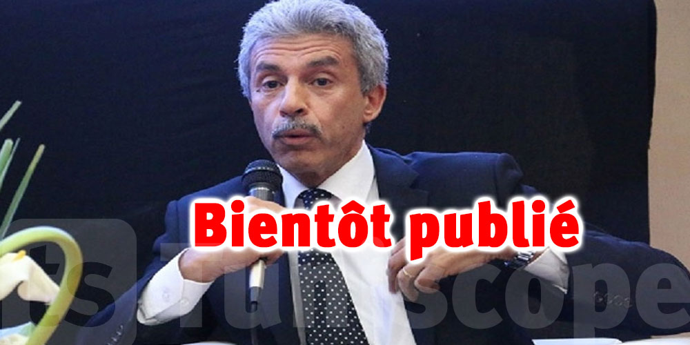 Samir Saïd ‘’Le plan de développement du gouvernement sera bientôt