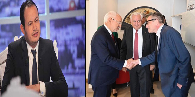 سمير الوافي: يسمّون البورقيبيين ''أيتام فرنسا'...اليوم يقفون تحت حائط وزارة خارجيتها