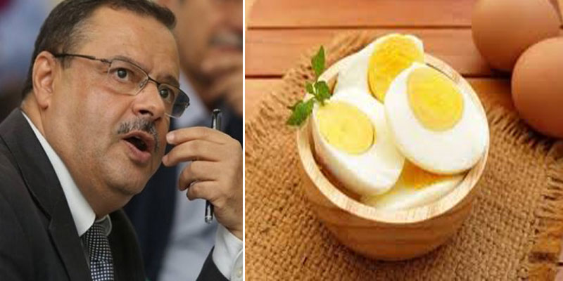 Samir Taïeb dément l’augmentation du prix des œufs  