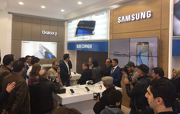 Samsung Tunisie inaugure son Nouveau Samsung Experience Store à Bizerte