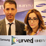 En vidéo : Lancement prochain en Tunisie de la Curved TV de Samsung