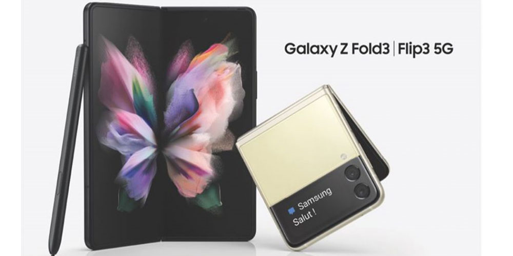 Samsung met l’innovation au service des professionnels avec les Galaxy Z Fold3 5G et Galaxy Z Flip3 5G