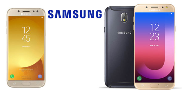 Découvrez les caractéristiques et prix des Samsung J5 Pro et J7 Pro 