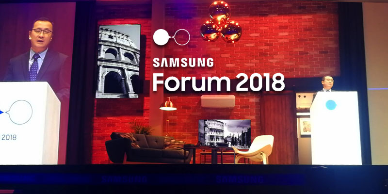 En vidéo : L'expérience IoT au cœur de la 8ème édition du Samsung Mena Forum