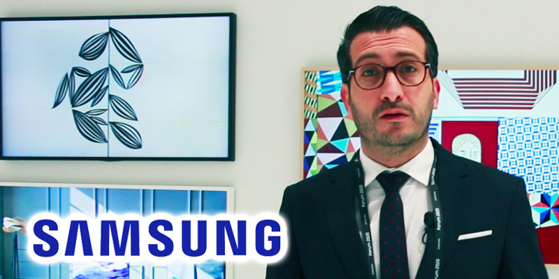 Exclusif : Les incroyables nouveautés Samsung dévoilées au MENA Forum 2020