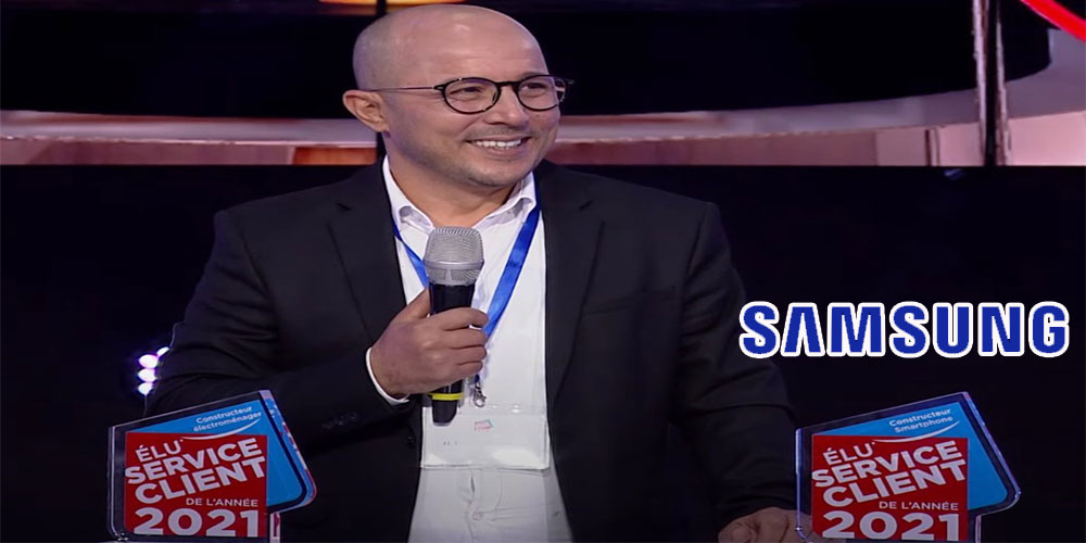 Samsung Electronics Tunisie élu Service Client De l’Année 2021 dans deux catégories