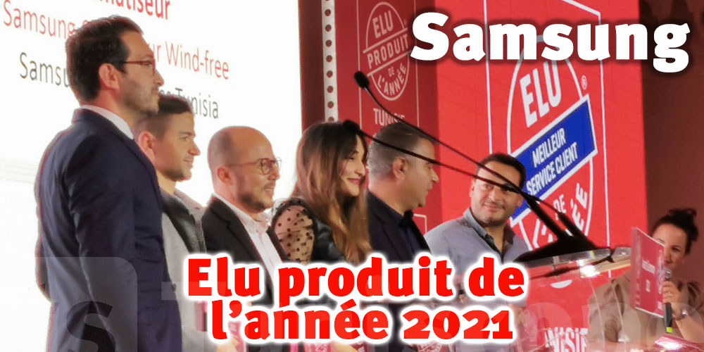 En vidéo : Samsung rafle 6 prix dont élu Produit de l’année et Meilleur service client 2021