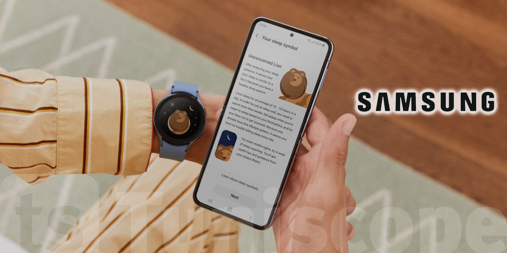 Galaxy Watch5 vous aide à obtenir le sommeil que vous souhaitez