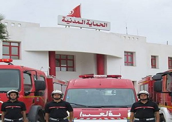  إحداث مركز جديد للحماية المدنية بمدينة السند 