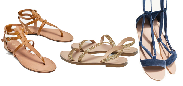 En photos : 6 paires de sandales plates à shopper pour cet été…