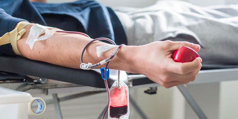 Les besoins annuels en sang sont estimés à 220 mille opérations de dons