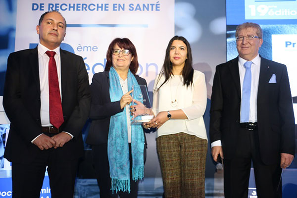 Zied Hajjaj lauréat du 19ème édition du Prix Sanofi de recherche en santé