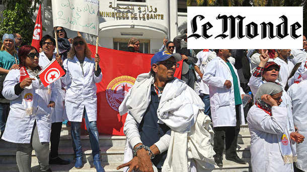 Le journal français Le Monde : ‘’Les médecins tunisiens tétanisés par la peur de l’erreur médicale’’