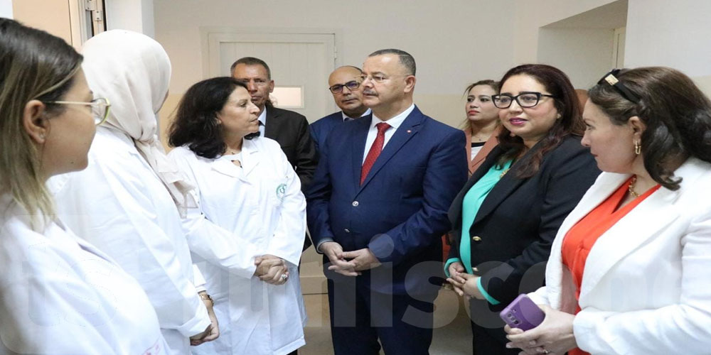 منوبة: تدشين وإعادة فتح قسم الطبّ الباطني بمستشفى الرّازي للأمراض النفسيّة والعقليّة
