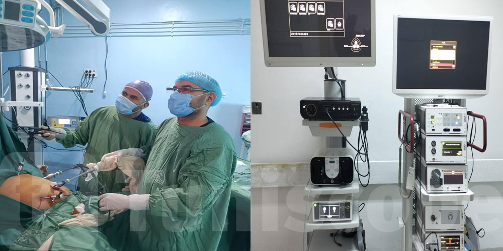 تجهيزات حديثة للمستشفيات العموميّة:117 وحدة جراحية متطورة بالمنظار عالي الدقة