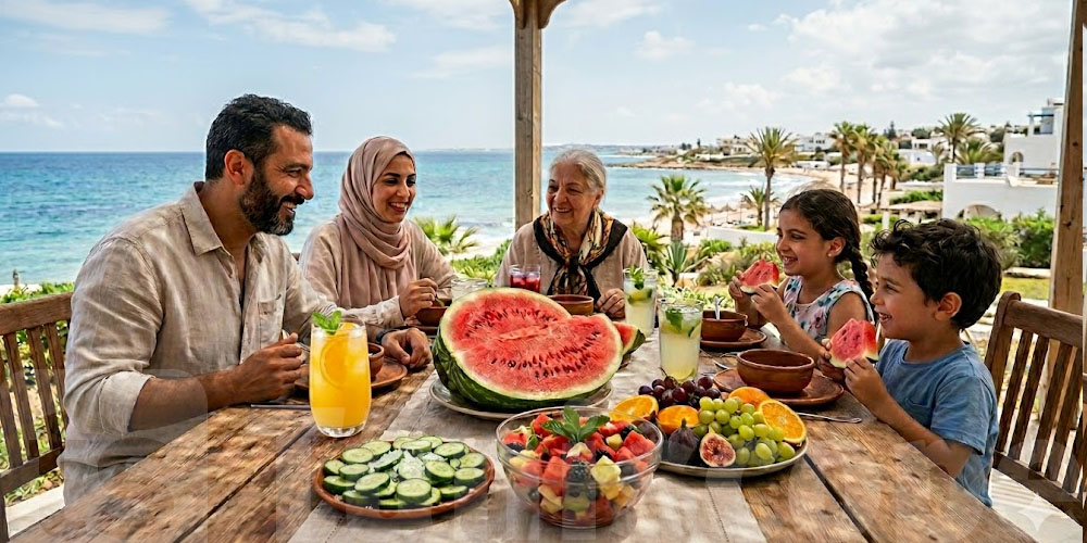 Quand la chaleur devient dangereuse… ces aliments peuvent te sauver