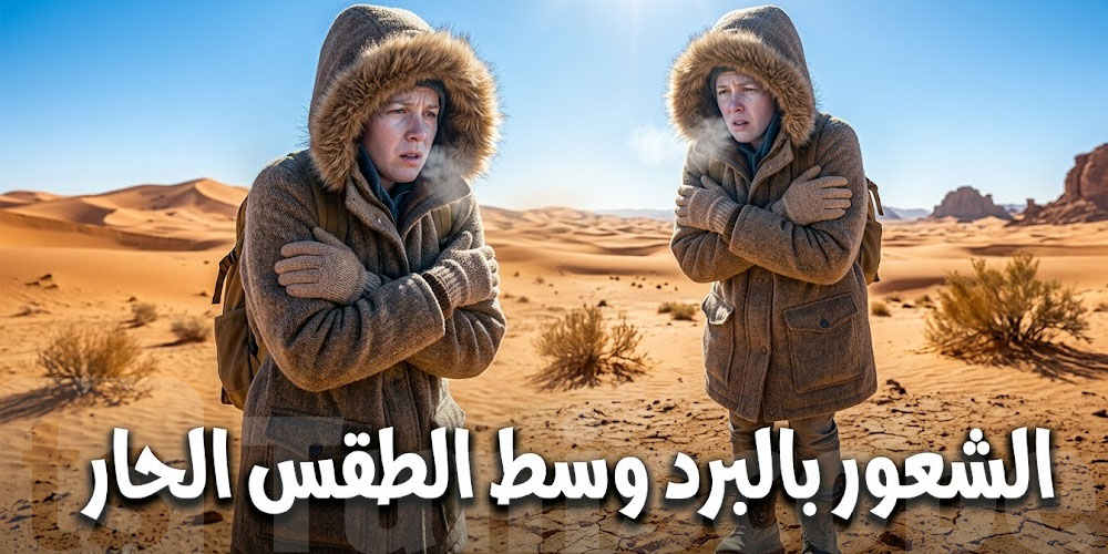 علاش تحس بالبرد وسط درجات الحرارة المرتفعة؟ ينجم يكون جسدك يرسل إنذارا مهما
