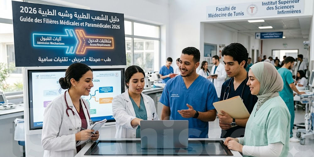 دليل الشعب الطبية وشبه الطبية 2026: متطلبات الدخول وآليات القبول