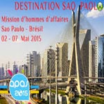 Le CEPEX organise une mission économique à Sao Paulo - Brésil du 04 au 07 mai 2015