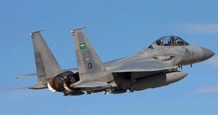 سقوط طائرة سعودية في عسير بعد مهمة تدريبية