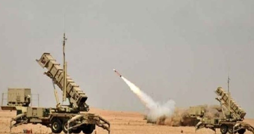 الدفاعات السعودية تعترض صاروخاً باليستياً حوثياً باتجاه جازان