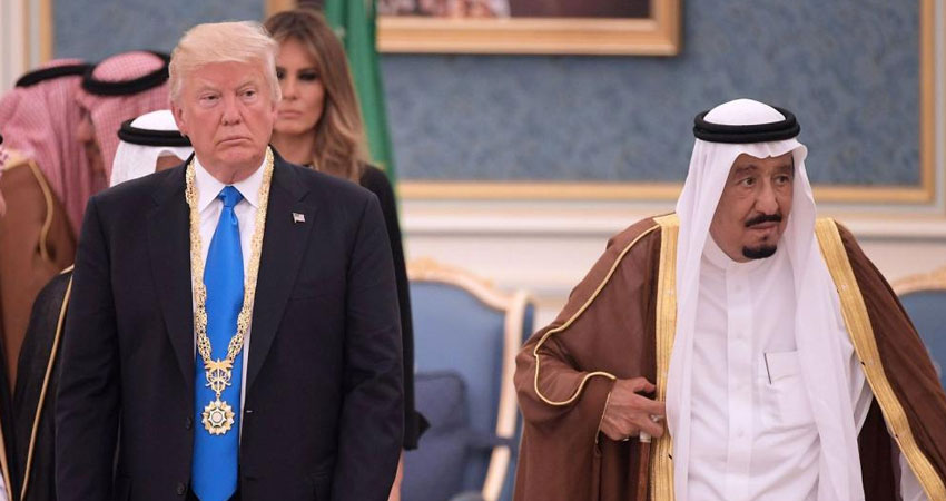 ديلي بيست: إدارة ترامب تدرس فرض عقوبات على السعودية