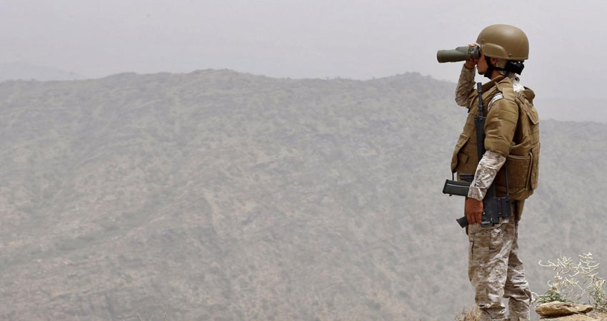 مقتل 7 جنود سعوديين في مواجهات حدودية مع الحوثيين