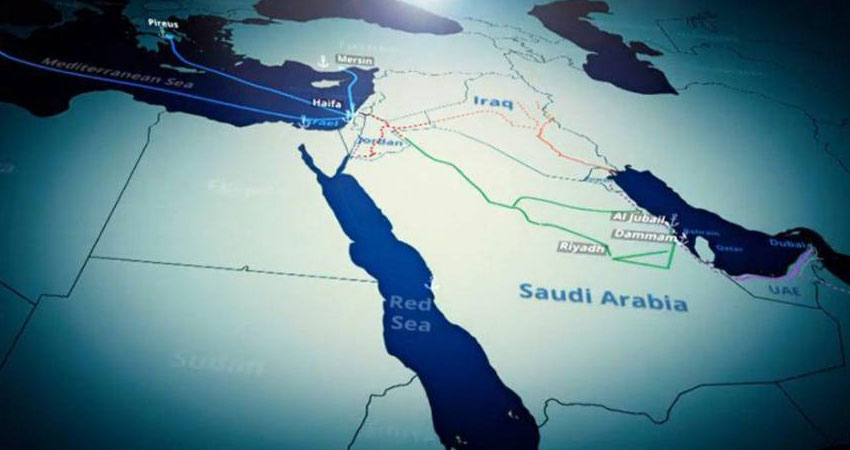 قريباً.. خط سكة حديدية من ‘إسرائيل’الى السعودية! 