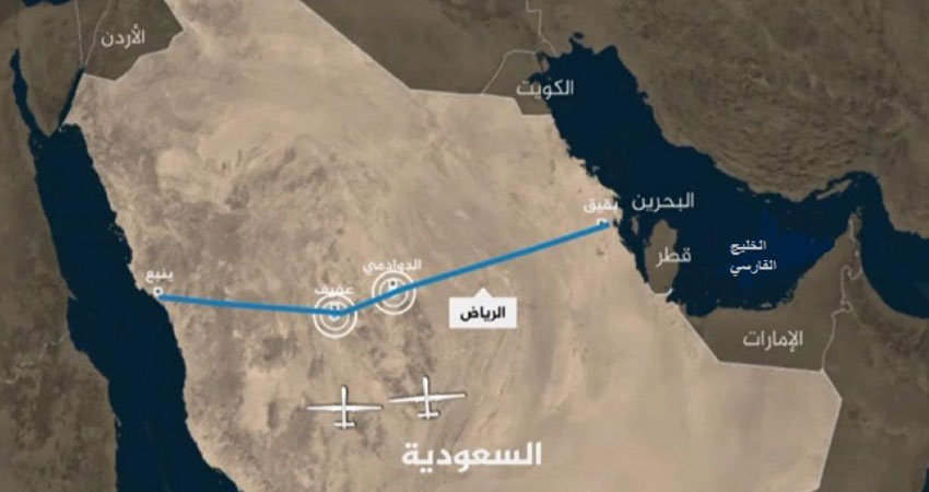 مسؤولون أمريكيون: الهجوم على أنبوب النفط السعودي انطلق من العراق لا اليمن