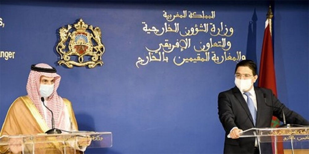وزير الخارجية السعودي, نرفض التدخلات الأجنبية في ليبيا