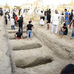 السعودية:قبر مستقل لكل متوفى في حادثة منى