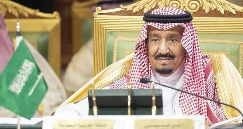 الملك سلمان: لا بد من تضافر الجهود لمواجهة الإرهاب ومموليه