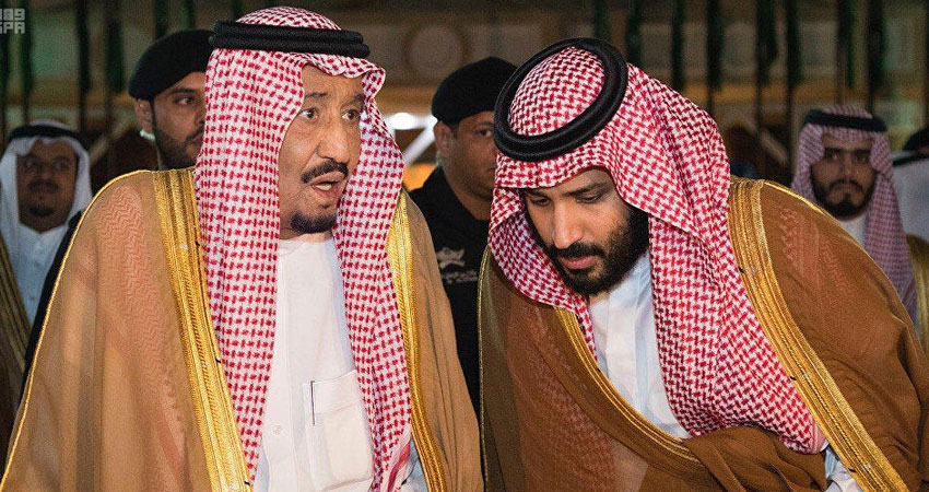 السعودية :إطلاق نار بمحيط قصر الملك سلمان