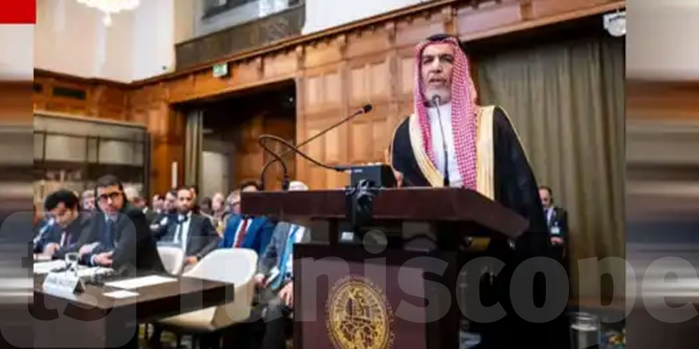 خطاب ممثل السعودية أمام محكمة العدل الدولية حول غزة يثير تفاعلا
