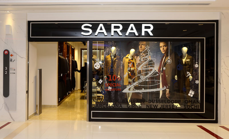 En photos : Inauguration de la boutique de luxe SARAR au Tunisia Mall 2