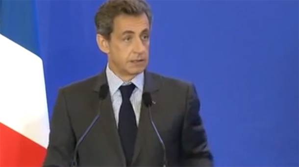 En vidéo...Sarkozy : La sécurité de la Tunisie c’est la sécurité en France