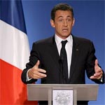 Sarkozy convoque ses ministres à propos de la Tunisie