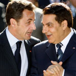 Face à la polémique sur la Tunisie, Sarkozy s'est encore expliqué ...