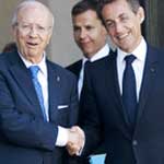 Sarkozy réaffirme sa volonté d'accompagner la transition en Tunisie