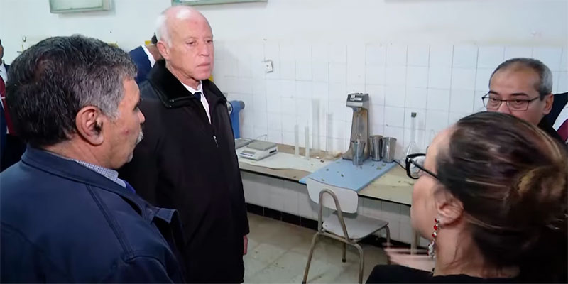 Une professeure de TP harcelée depuis la visite de Kais Saied à l’ESAK