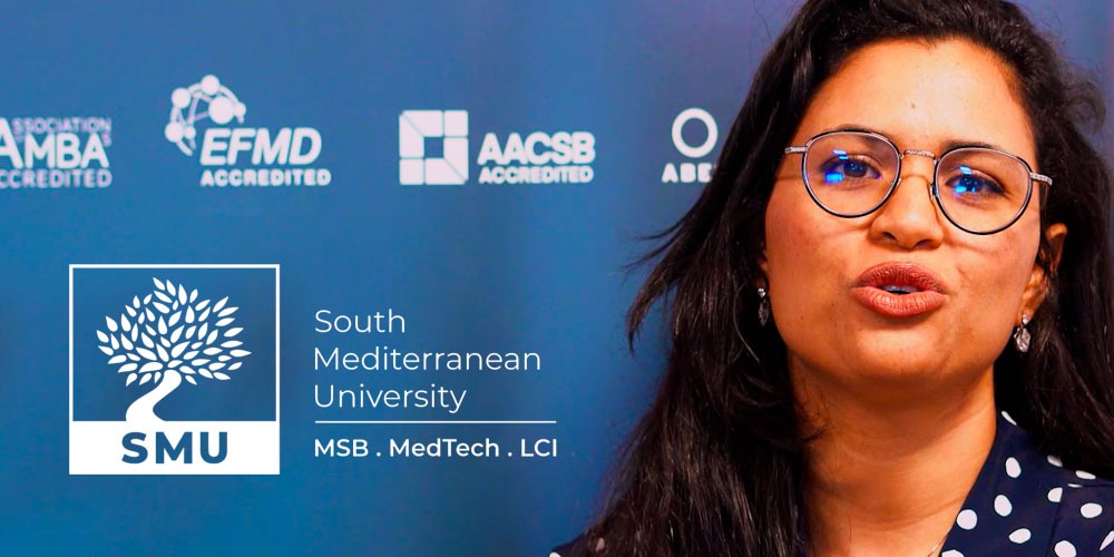 Dr. Sarra Labidi met en lumière les enjeux de l'intelligence artificielle à la SMU
