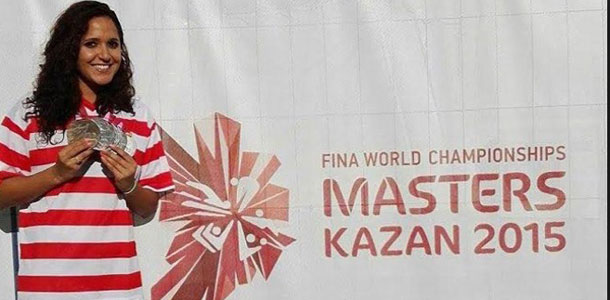 Une 4ème médaille pour Sarra Lajnef, au Mondial de Kazan